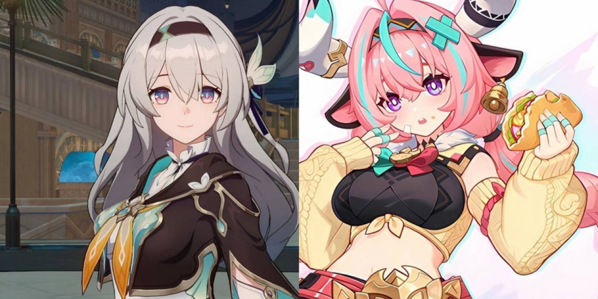 Genshin Varesa-Star Rail Firefly Fusion - Fan Art