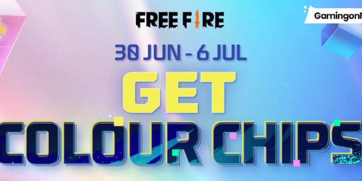 Free Fire Get Colour Chips Event – 6th Anniversary Rewards